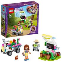 LEGO 41425 Amigos Olivia's Flower Garden Play Set com Ferramentas, Zobo The Robot & Toy Go Kart
