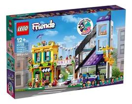 Lego 41732 Friends - Lojas De Flores , Design e Apartamentos - 2010 Peças