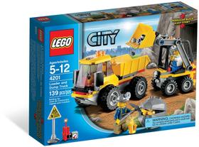 Lego 4201 City Loader And Tipper 4201 Original