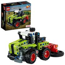 LEGO 42102 Technic Mini CLAAS XERION Tractor to Harvester, 2in1 Building Set, Heavy Duty Vehicles Collection