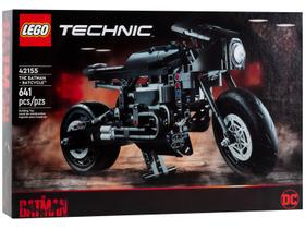 Lego 42155 Technic The Batman Batcycle Moto Do Batman 641 peças