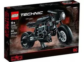 Lego 42155 Technic The Batman Batcycle Moto Do Batman 641 peças