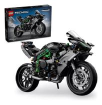 Lego 42170 Technic Moto Kawasaki Ninja H2R -643 peças