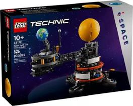 Lego 42179 Technic Space Planeta Terra E Lua Em Órbita 526 peças