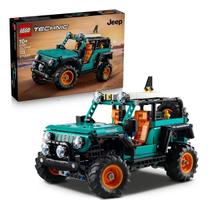 Lego 42227 Technic Suv Off-road Jeep Wrangler Rubicon 723 peças