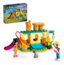 Lego 42612 Friends - Aventura No Playground Dos Gatos 87 peças