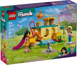 LEGO 42612 Friends Aventura no Playground dos Gatos 87 Peças
