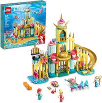 LEGO 43207 Disney Princess - O Palácio Subaquático da Ariel