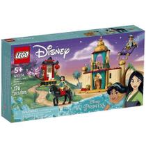 LEGO 43208 Disney A Aventura De Jasmine E Mulan