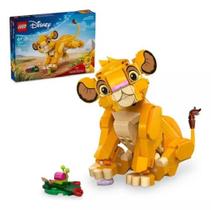 Lego 43243 Disney Simba O Rei Leão - 222 peças