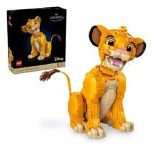 Lego 43247 Disney O Rei Leão Simba Jovem - 1445 peças Lego 43247 Disney O Rei Leão Simba Jovem - 1445 peças