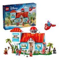 Lego 43268 Disney Casa de Praia Lilo e Stitch 834 peças Lego 43268 Disney Casa de Praia Lilo e Stitch 834 peças