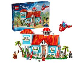Lego 43268 Disney Casa de Praia Lilo e Stitch 834 peças Lego 43268 Disney Casa de Praia Lilo e Stitch 834 peças