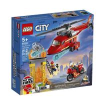 LEGO 60281 - Helicóptero de Resgate dos Bombeiros