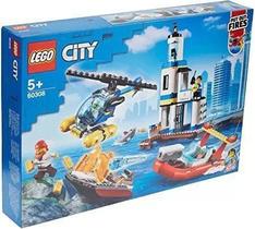 Lego 60308 city patrulha costeira e missao de combate ao fogo