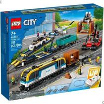 Lego 60336 City Trem train De Carga Controle Remoto Sem Fio