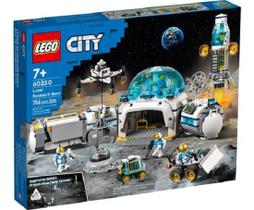 Lego 60350 City Espaço Base De Pesquisa Lunar - 786 Peças