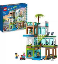 Lego 60365 City - Edifício Prédio De Apartamentos 688 peças