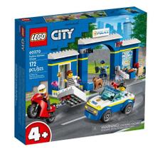 Lego 60370 Delegacia - Carro Polícia, Motocicleta