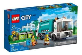 Lego 60386 City - Caminhão De Reciclagem - 261 Peças