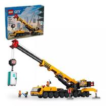 Lego 60409 City Guindaste Móvel De Construção Amarelo -1116 peças