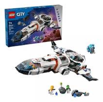 Lego 60446 City Space - Nave Espacial Galáctica Modular 717 peças