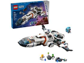 Lego 60446 City Space - Nave Espacial Galáctica Modular 717 peças