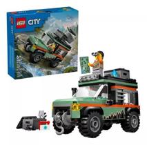 Lego 60447 City Jipe Utilitário Off-Road 4x4 221 peças