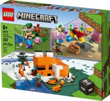 Lego - 66779 - Pack De Aventuras Da Superfície - Minecraft
