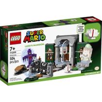 Lego 71399 super mario pacote de expansao entrada de luigi's mansion