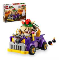 Lego 71431 Super Mario Muscle Car Carro Monstruoso Do Bowser 458 peças