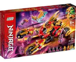 Lego 71773 Ninjago Raider Dragão Dourado do Kai 624 peças