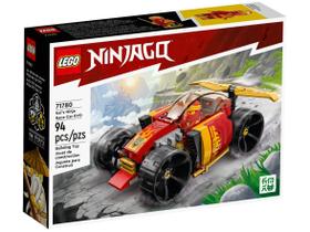 Lego 71780 Ninjago Carro De Corrida Ninja Evo Do Kai 94 peças