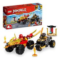 Lego 71789 Ninjago Carro E Moto De Kai E Ras - 103 Peças