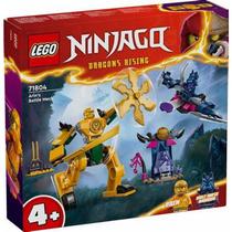 Lego 71804 Ninjago - Robô De Combate Do Arin