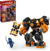 Lego 71806 Ninjago - Robô Elemental Da Terra Do Cole