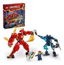 Lego 71808 Ninjago Armadura Robo Elemental Do Fogo Do Kai 322 peças