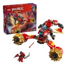Lego 71830 Ninjago Meca Armadura Cavaleiro Da Tempestade Do Kai -333 Peças