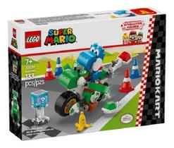 Lego 72031 Super Mario - Mario Kart - Moto Yoshi -133 peças