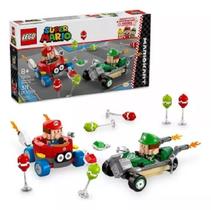 Lego 72034 Super Mario Kart Bebe Mario Vs Luigi Bebe - 321 Peças