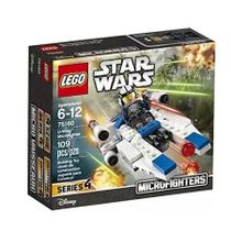Lego 75160 star wars u-wing microfighter - kit de construção 109 peças
