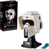 Lego 75305 - Star Wars Capacete Scout Trooper - 471 Peças