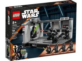Lego 75324 star wars ataque de dark trooper