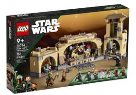 Lego 75326 Star Wars - A Sala Do Trono De Boba Fett