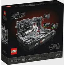 Lego 75329 Star Wars Diorama Ataque à Estrela Da Morte