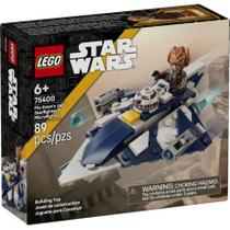 LEGO 75400 Microfighter Jedi Starfighter de Plo Koon