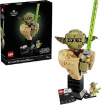 Lego 75439 Star Wars Ataque dos Clones Busto E Boneco do Mestre Yoda 399 peças Lego 75439 Star Wars Ataque dos Clones Busto E Boneco do Mestre Yoda 399 peças