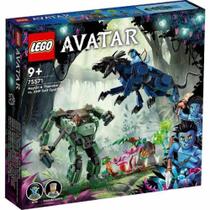 Lego 75571 Avatar Neytiri e Thanator contra Coronel Quaritch em Traje Robo AMP 560 peças