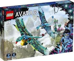 Lego 75572 Avatar Primeiro Voo Banshee De Jake E Neytiri 572 peças