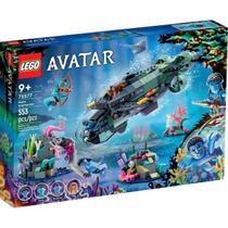 Lego 75577 Avatar O Submarino de Mako 553 Pecas